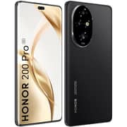 Honor 200 Pro 5G - OLED + 512GB + 12GB RAM + Black + Dual SIM Smartphone - International Version