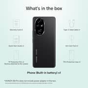 Honor 200 Pro 5G - OLED + 512GB + 12GB RAM + Black + Dual SIM Smartphone - International Version