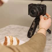 Canon EOS R50 V 4K and 24.2 MP APS‑C Mirrorless Digital Camera with RF‑S 14‑30 mm F4‑6.3 IS STM Vlogging Lens Kit - Black