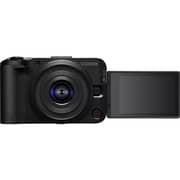 Canon EOS R50 V 4K and 24.2 MP APS‑C Mirrorless Digital Camera with RF‑S 14‑30 mm F4‑6.3 IS STM Vlogging Lens Kit - Black