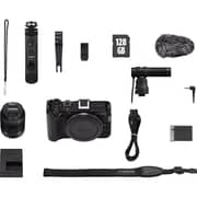 Canon EOS R50 V 4K and 24.2 MP APS‑C Mirrorless Digital Camera with RF‑S 14‑30 mm F4‑6.3 IS STM Vlogging Lens Kit - Black