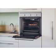Candy Moderna Built-in Oven, 84L, Electric, A Class, Rotisserie, Stainless Steel, FCG663X-19
