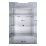 LG 349L Bottom Freezer, Inverter Compressor, 1-Star Rating, InstaView, Beige/Black, GR-V479QGKW