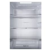 LG 349L Bottom Freezer, Inverter Compressor, 1-Star Rating, InstaView, Beige/Black, GR-V479QGKW