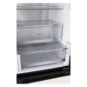 LG 349L Bottom Freezer, Inverter Compressor, 1-Star Rating, InstaView, Beige/Black, GR-V479QGKW