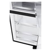 LG 349L Bottom Freezer, Inverter Compressor, 1-Star Rating, InstaView, Beige/Black, GR-V479QGKW