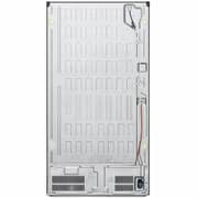LG Black Glass InstaView Door-in-Door, Essence Black Steel Refrigerator - GR-X39FFCRB