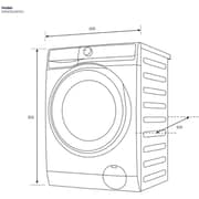 Electrolux UltimateCare 700 Washer And Dryer 10 kg / 7 kg - EWW1043R7SC