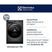 Electrolux UltimateCare 700 Washer And Dryer 10 kg / 7 kg - EWW1043R7SC