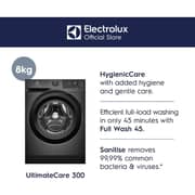 Electrolux UltimateCare 300 Front Load Washer 8 kg - EWF8024D3SC