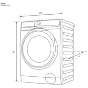 Electrolux UltimateCare 500 Front Load Washer 8 kg - EWF8023P5SC