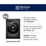 Electrolux UltimateCare 500 Front Load Washer 8 kg - EWF8023P5SC