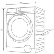 Electrolux UltimateCare 900 Front Load Washer 11 kg - EWF1142R9SC