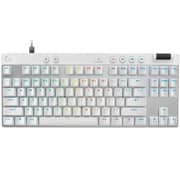 Logitech Pro X TKL Rapid Gaming Keyboard White - 920-013242