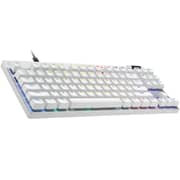 Logitech Pro X TKL Rapid Gaming Keyboard White - 920-013242