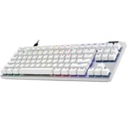 Logitech Pro X TKL Rapid Gaming Keyboard White - 920-013242