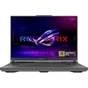 Asus ROG Strix G16 Gaming (2025) Laptop - AMD Ryzen 9-8940HX / 16inch WQXGA / 1TB SSD / 16GB RAM / 8GB NVIDIA GeForce RTX 5060 Graphics / Windows 11 Home / English & Arabic Keyboard / Eclipse Gray / Middle East Version - [G614PM-G161W]