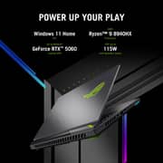 Asus ROG Strix G16 Gaming (2025) Laptop - AMD Ryzen 9-8940HX / 16inch WQXGA / 1TB SSD / 16GB RAM / 8GB NVIDIA GeForce RTX 5060 Graphics / Windows 11 Home / English & Arabic Keyboard / Eclipse Gray / Middle East Version - [G614PM-G161W]