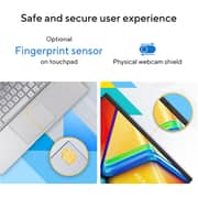 Asus Vivobook 14 (2025) Laptop - 13th Gen / Intel Core i7-1355U / 14inch FHD / 1TB SSD / 16GB RAM / Shared Intel Iris Xe Graphics / Windows 11 Home / English & Arabic Keyboard / Quiet Blue / Middle East Version - [X1404VA-EB711W]