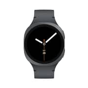 Samsung Galaxy Watch8 (Bluetooth, 40mm) Grey - Middle East Version