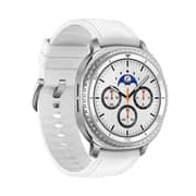 Samsung Galaxy Watch8 Classic (Bluetooth, 46mm) White - Middle East Version