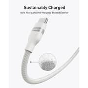Anker USB-C To USB-C Cable 0.9m White - A82E2H21