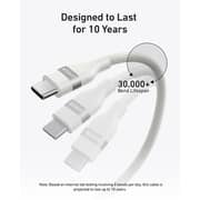 Anker USB-C To USB-C Cable 0.9m White - A82E2H21