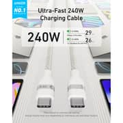 Anker USB-C To USB-C Cable 0.9m White - A82E2H21