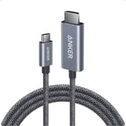 Anker USB-C To HDMI Cable 1.8m Black - A87E0H12