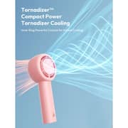 Aecooly Halo 01 Handheld Fan Pink - PB01-PN