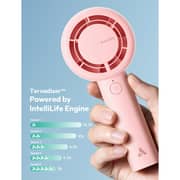 Aecooly Halo 01 Handheld Fan Pink - PB01-PN