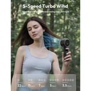 Aecooly Halo 02 Handheld Fan Black - PB02-A