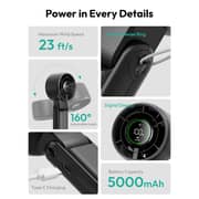 Aecooly Halo 02 Handheld Fan Black - PB02-A