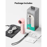 Aecooly Aero Pro Mini Handheld Fan Pink - PH01-PN