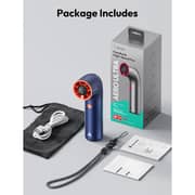 Aecooly Aero Ultra Mini Handheld Fan Blue/Orange - PH03-BO