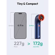 Aecooly Aero Ultra Mini Handheld Fan Blue/Orange - PH03-BO