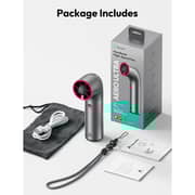 Aecooly Aero Ultra Mini Handheld Fan Grey/Purple - PH03-GP