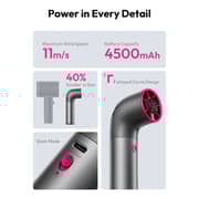 Aecooly Aero Ultra Mini Handheld Fan Grey/Purple - PH03-GP