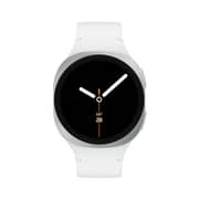Samsung Galaxy Watch8 (Bluetooth, 40mm) Silver - Middle East Version