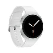 Samsung Galaxy Watch8 (Bluetooth, 40mm) Silver - Middle East Version