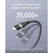 Anker USB-C To Lightning Cable 1.8m Black - A82B2012