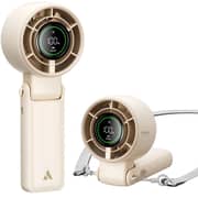 Aecooly Halo 02 Handheld Fan Beige - PB02-A