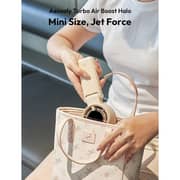 Aecooly Halo 02 Handheld Fan Beige - PB02-A