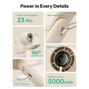 Aecooly Halo 02 Handheld Fan Beige - PB02-A