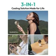 Aecooly Halo 02 Handheld Fan Beige - PB02-A