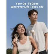 Aecooly Halo 02 Handheld Fan Beige - PB02-A