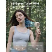 Aecooly Halo 02 Handheld Fan Beige - PB02-A