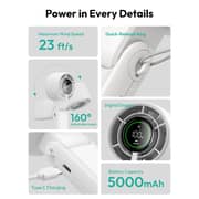 Aecooly Halo 02 Handheld Fan White - PB02-A