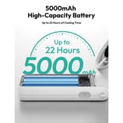 Aecooly Halo 02 Handheld Fan White - PB02-A