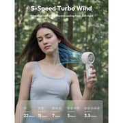 Aecooly Halo 02 Handheld Fan White - PB02-A